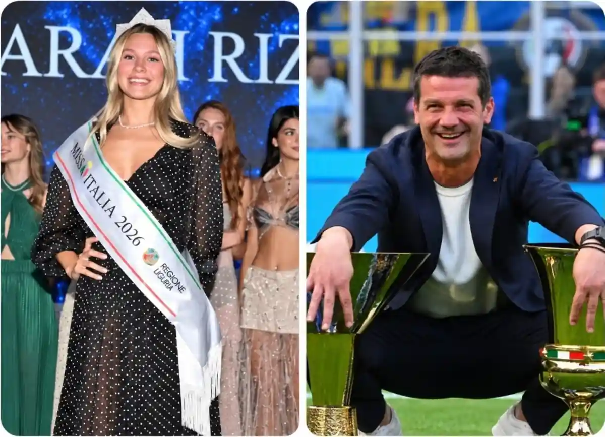 Imagen de Dos éxitos con raíces rumanas en Italia: Sarah Rizea es Miss Italia 2026 y Cristian Chivu, mejor entrenador de la Serie A
